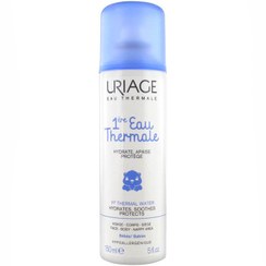 تصویر اسپری آب آبرسان تسکین دهنده پوست صورت اوریاژ 50 میل Uriage EAU Thermale Hydrate-Soothes-Protects Spray