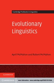 تصویر دانلود کتاب Evolutionary Linguistics ویرایش 0 کتاب انگلیسی زبان شناسی تکاملی ویرایش 0