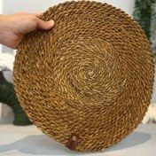 تصویر زیر دیگی حصیری 