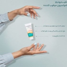 تصویر امولسیون مرطوب كننده پوست چرب 40 میلی لیتر هیدرودرم Hydroderm hydrating emulsion greasy and acneic skins