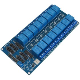 تصویر ماژول رله مدل 16R-12V 