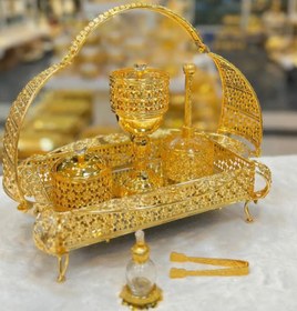 تصویر ست اسپند سوز 6 تکه وارداتی 