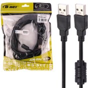 تصویر کابل USB به USB برند دی نت(D- Net ) طول 3 متر 