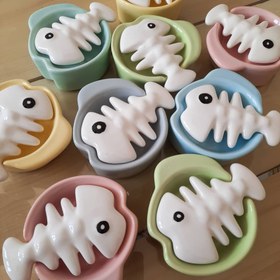 تصویر زیرسیگاری ماهی 