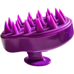 تصویر ماساژور سر و سرشور سیلیکونی Silicone head massager