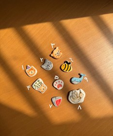 تصویر مگنت و پیکسل سرامیکی دستساز - ۷ 