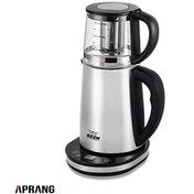 تصویر چای ساز بیم مدل TM2814 ظرفیت ۱.۸ لیتر با کتری استیل 