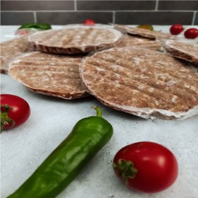 تصویر همبرگر گوشت پنیری 