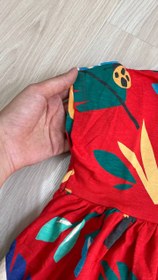 تصویر پيراهن قرمز گلگلي next 