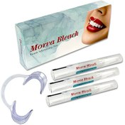 تصویر مروا بلیچ ۳قلم + دهان باز کن مروابن Morva Bleach 3x Pen Morvabon 