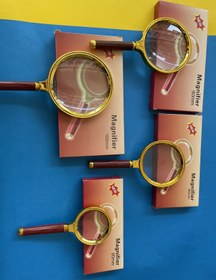 تصویر ذره بین مدل Magnifire 100 