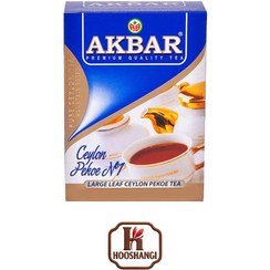 تصویر چای سیاه پیکو مخصوص اکبر بسته 500 گرمی 