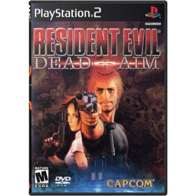 تصویر دانلود بازی رزیدنت اویل: مقصد مرگ Resident Evil Dead AIM برای پلی استیشن 2 