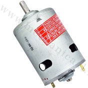 تصویر موتور Dc (987-3070/102) ولتاژ (12-24) (DC-M-S-129) 