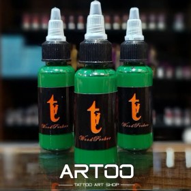 تصویر رنگ تمرینی سبز 