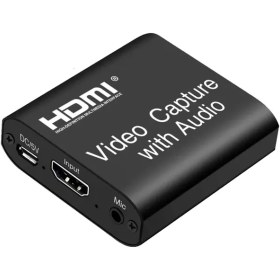 تصویر کارت کپچر HDMI کی نت مدل K-COHDCAP01 K-NET K-COHDCAP01 HDMI Video Capture Card With Audio