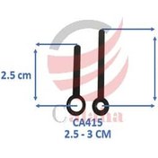 تصویر عقربه ساعت رومیزی ساده 