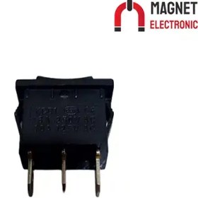 تصویر کلید راکر KCD3-103 ON-OFF-ON Rocker Switch 