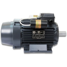 تصویر کمپرسور باد 250 لیتر(الکتروموتور موتوژن) مخزن عمودی - خطی(کتابی) َAir Compressor 250L