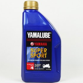 تصویر روغن موتور یاماها 10W40 YAMALUBE (SUPER SPORT) یک لیتری 