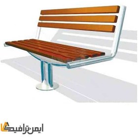 تصویر نیمکت چوبی 