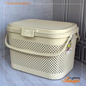 تصویر سبد پیک نیک زیباسازان مدل دالاس 