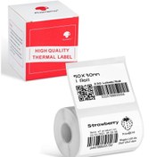 تصویر لیبل پرینتر حرارتی سایز 30×50 لیبل حرارتی phomemo سایز 50x30