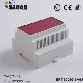 تصویر BRT 80026-BA85 جعبه پلاستیکی ریلی صنعتی 