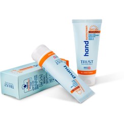 تصویر کرم تخصصی دست ضدآفتاب و آبرسان +SPF30 بی‌رنگ تراست 