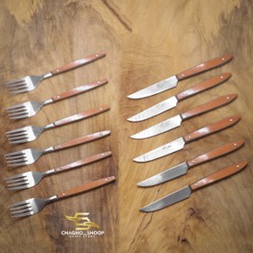 تصویر ست کارد وچنگال تروان 