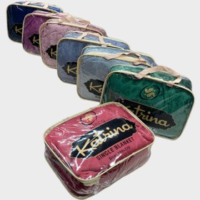 تصویر پتوی چهار فصل کاترینا از برند فایپکو ، گرم بالا و با کیفیت - دونفره (200*240) / کرم Katrina's blanket