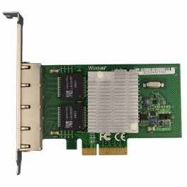 تصویر کارت شبکه PCI-E وینیا مدل WY1350T4 