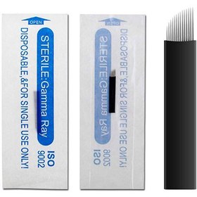 تصویر تیغ میکروبلیدینگ ابرو 