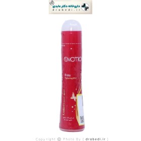 تصویر ژل قرمز تنگ کننده ایموشن 65 میلی لیتر Emotion Enjoy Red Gel For Woman 65 ml