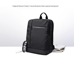 تصویر کوله پشتی شیائومی مدل بیزینس کلاس ا Xiaomi 17L Classic Business Backpack Xiaomi 17L Classic Business Backpack