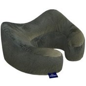 تصویر بالش مسافرتی گردنی پلاس مموری فوم گرین رست Greenrest memory foam plus neck travel pillow