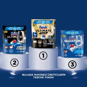 تصویر قرص ماشین ظرفشویی التیمیت پلاس بسته ۶۰ عددی 