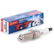 تصویر شمع دنسو KH20TT دوسر سوزن پایه بلند Denso KH20TT Nickel Dual Tip Spark Plug (Long Base)