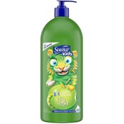 تصویر شامپو 3 در 1 کودک سیب سبز سواو حجم532 میل 