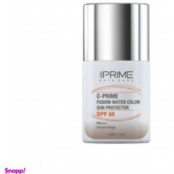 تصویر ضد آفتاب پریم فیوژن واتر SPF 50 حجم ۴۰ میلی لیتر 