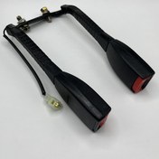 تصویر قفل کمربند پراید کد 502369-204 شرکتی 