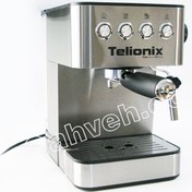 تصویر اسپرسوساز تلیونیکس مدل telionix TEM5101 ا telionix tem5101 espresso machine telionix tem5101 espresso machine