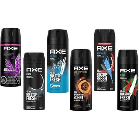 تصویر اسپری آفریکا ۱۵۰ میل اکس AXE Deo Africa 150ml