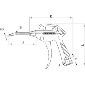 تصویر تفنگی باد cbc CbC AIR GUN