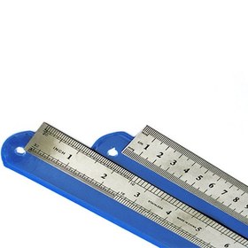 تصویر خط کش فلزی ۵۰ سانت 