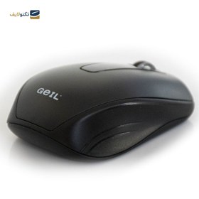 تصویر کیبورد و ماوس بی سیم گیل مدل GWK-101 ا Geil GWK-101 Wireless keyboard and Mouse Geil GWK-101 Wireless keyboard and Mouse