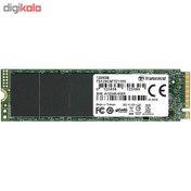 تصویر حافظه SSD M2 ترنسند 128 گیگابایت مدل Nvme PCIe Gen3X4 MTE110S 