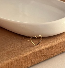 تصویر انگشتر قلب 