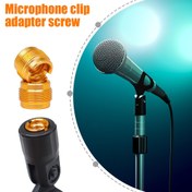 تصویر پیچ تبدیل 3/8 اینچ به 5/8 اینچ برای پایه میکروفن 3/8" to 5/8" conversion screw for microphone stand