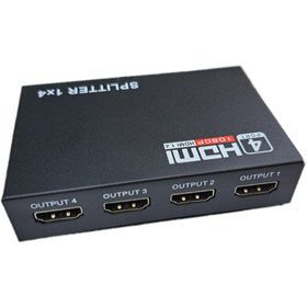 تصویر هاب سوئیچ 4 پورت HDMI کد P98 